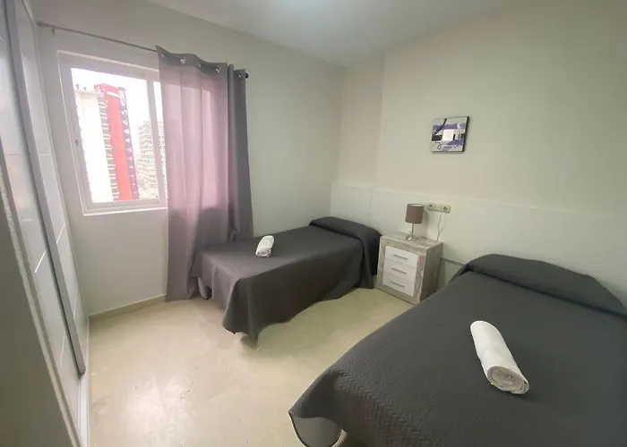 Apartment Av Madrid 2h Benidorm