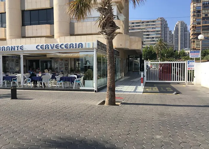 Apartment Av Madrid 2h Benidorm